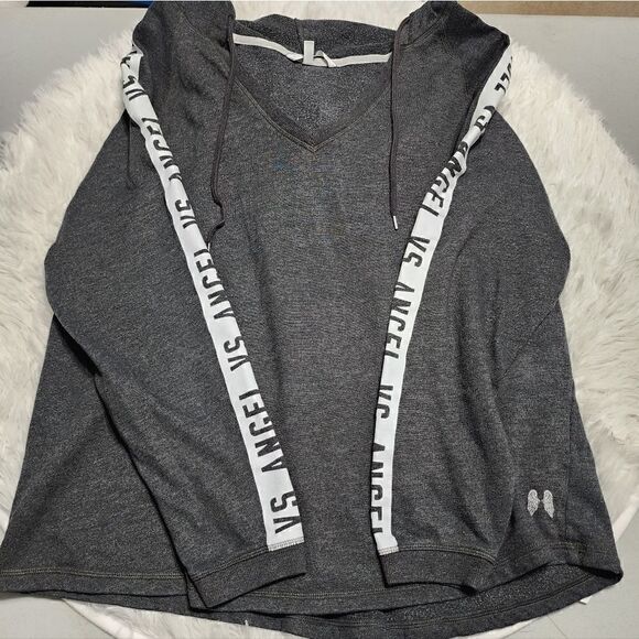 Victoria's Secret VS Angel Pullover V- Neck Hoodie - Picture 10 of 12